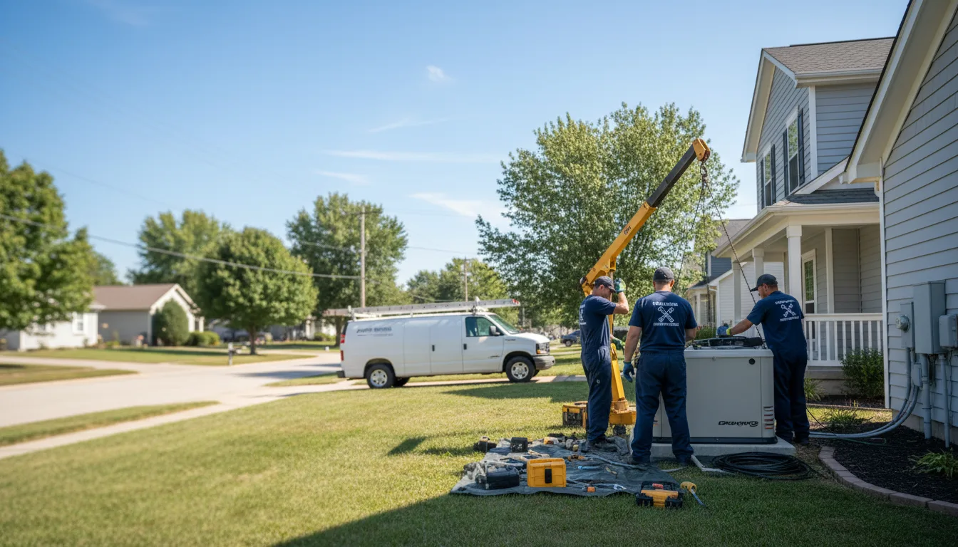 Generator Installation in Defiance, OH near me